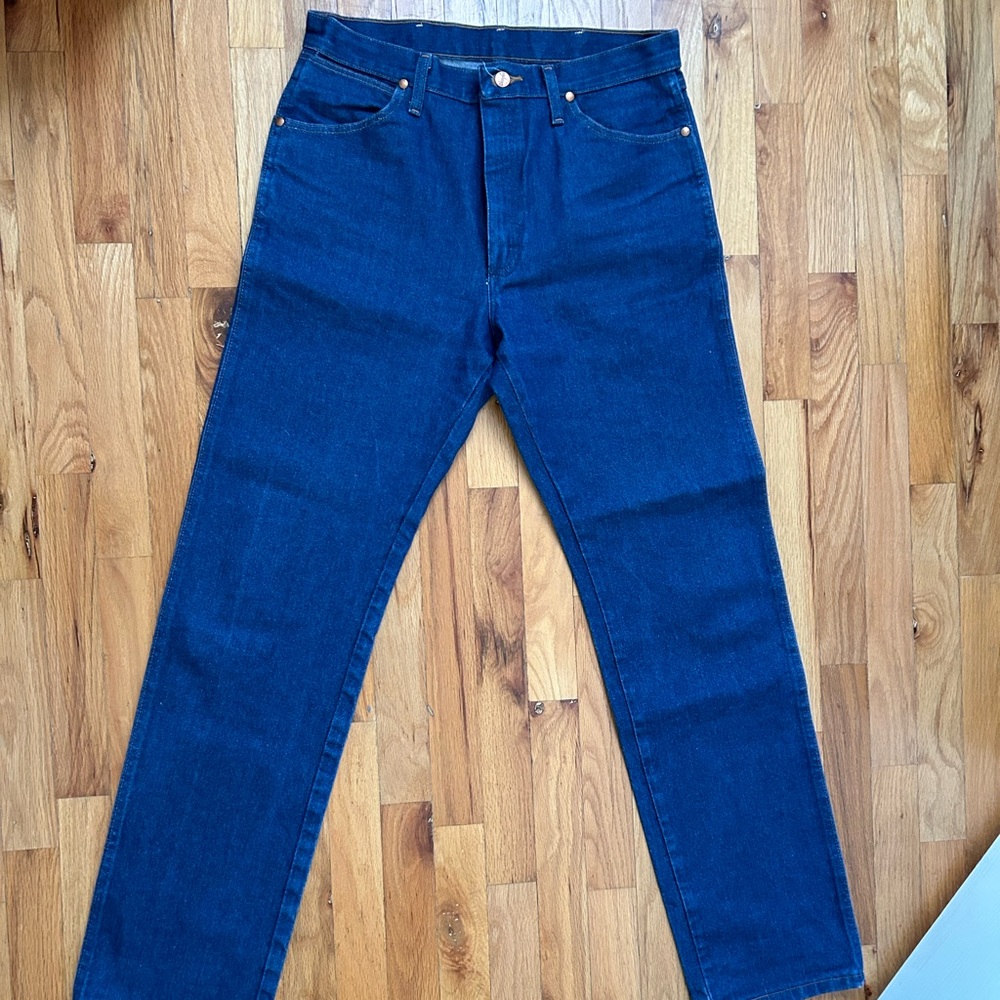 Wrangler 13mwz 32x34 jeans cowboy cut
